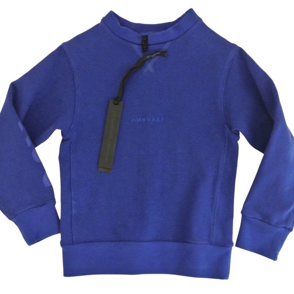 UNRAVEL PROJECT Shrunken Terry Crewneck top NWT $570 Ben Taverniti - Picture 2 of 10